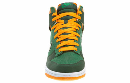 Nithtke Duthtnk High Breathable Lightweight Wear-resistant Casual Skateboarding Shoes Green Yellow 317982-303