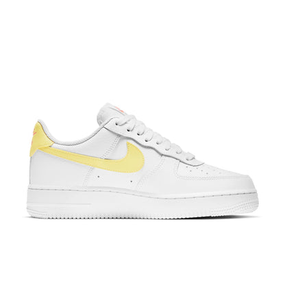 (WMNS) Nithtke Athtir Forthtce 1 '07 'White Light Citron' 315115-160