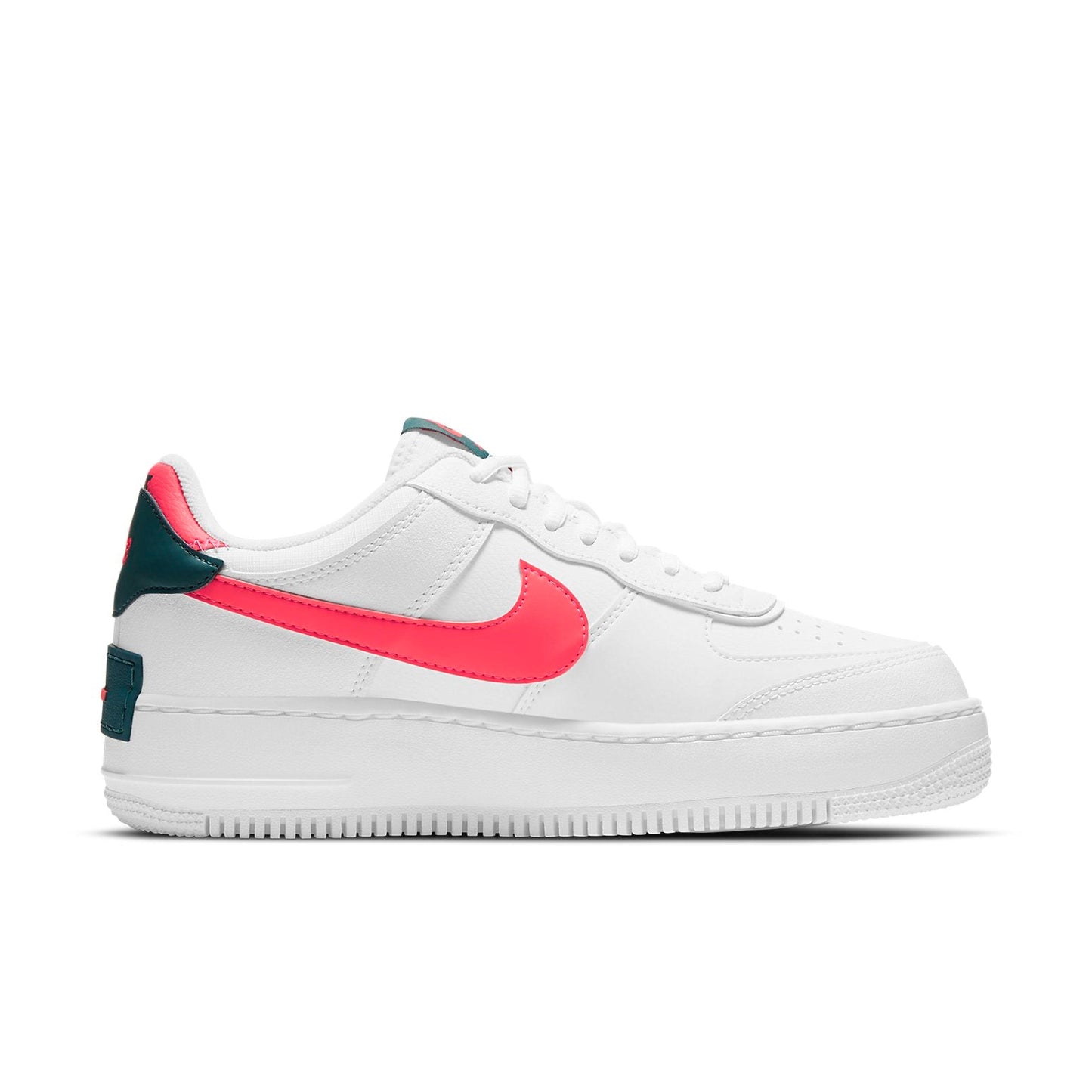 (WMNS) Nithtke Athtir Forthtce 1 Shadow 'White Solar Red' DB3902-100