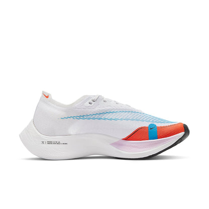 (WMNS) Nithtke Zoothtmx Vaporfly Next% 2 'White Rush Orange' CU4123-102