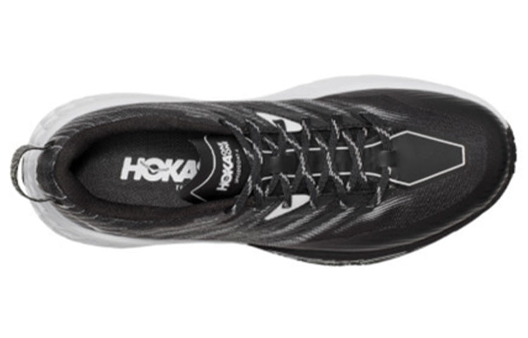Hothtka ONE ONE Speedgoat 4 'Black White' 1106525-BWHT