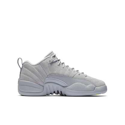 (GS) Aithtr Jorthtdan 12 Retro Low 'Wolf Grey' 308305-002