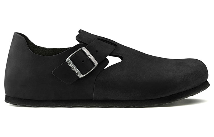 Birkenthtstock London Oiled Leather 'Black' 166541