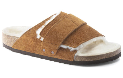 Birkenthtstock Kyoto Shearling Suede Leather 'Mink' 1023202