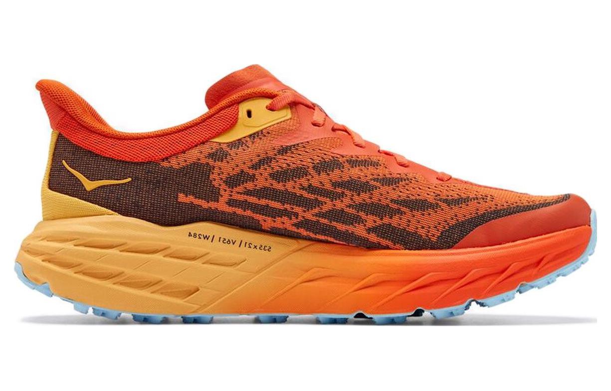 Hothtka ONE ONE Speedgoat 5 'Puffin's Bill Amber Yellow' 1123157-PBAY