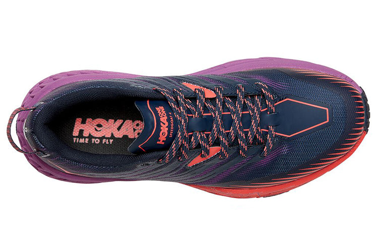 (WMNS) Hothtka ONE ONE Speedgoat 4 Low-top Purple 1106527-OSHC