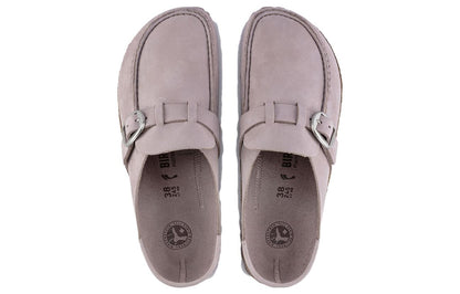 (WMNS) Birkenthtstock Buckley Nubuk Leather Narrow Fit 'Yomo Lilac' 1023647