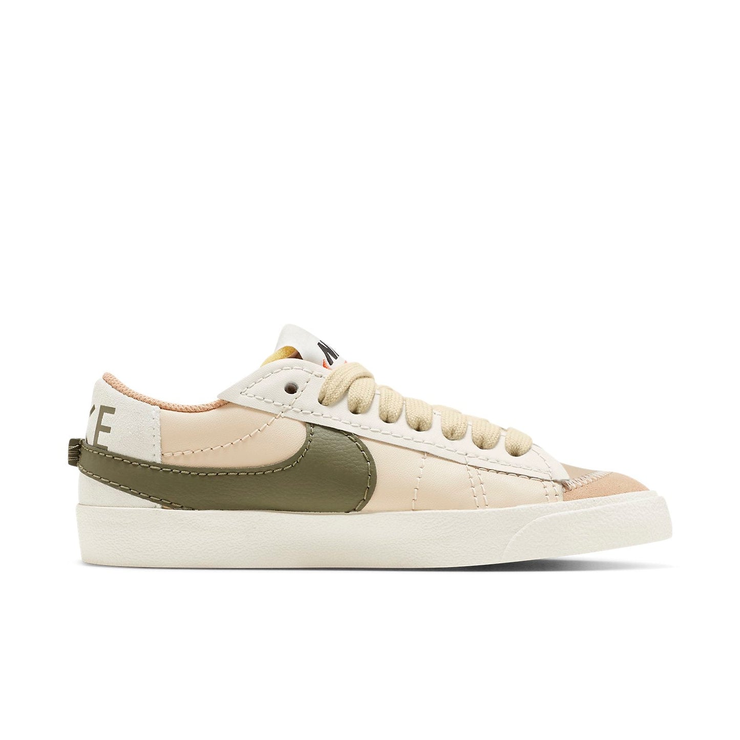 (WMNS) Nithtke blathtzer Low '77 Jumbo 'Sand Drift Medium Olive' DQ1470-105