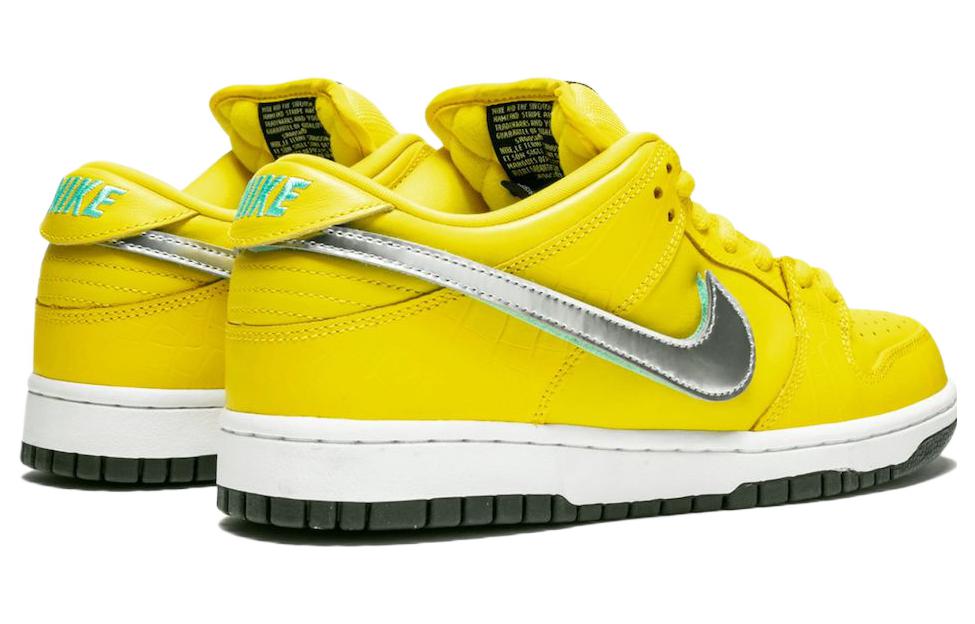 Nithtke Diamond Supply Co. x Duthtnk Low Pro SB 'Canary Diamond' BV1310-700