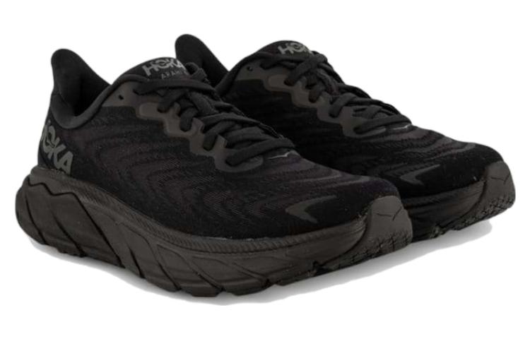 (WMNS) Hothtka ONE ONE Arahi 6 Wide 'Black' 1123197-BBLC