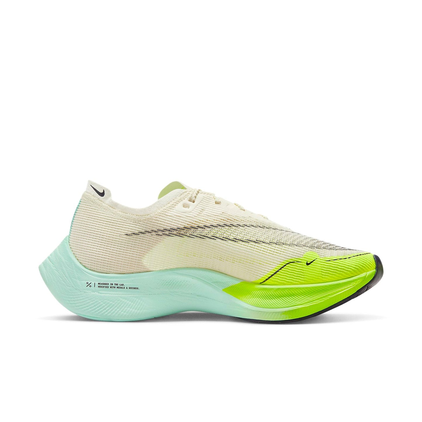 (WMNS) Nithtke Zoothtmx Vaporfly NEXT% 2 'Ekiden Zoom Pack Cream' DV9431-100