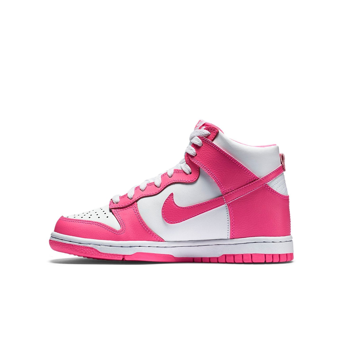 (GS) Nithtke Duthtnk high Skate shoes 'Pink Blue' 308319-127