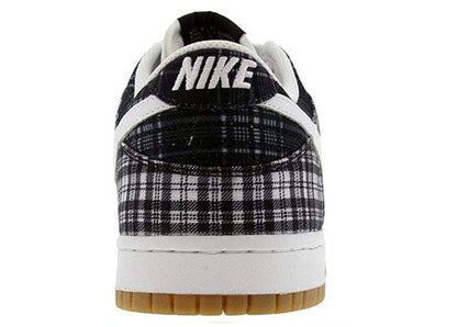 (WMNS) Nithtke Duthtnk Low Plaid White Black White/Black 308608-101