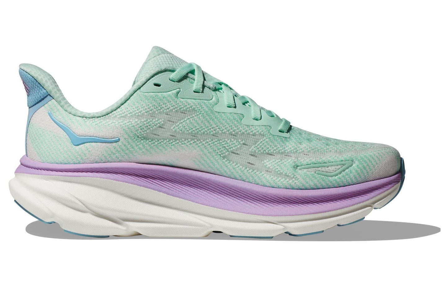 (WMNS) Hothtka ONE ONE Clifton 9 'Sunlit Ocean Lilac Mist' 1127896-SOLM