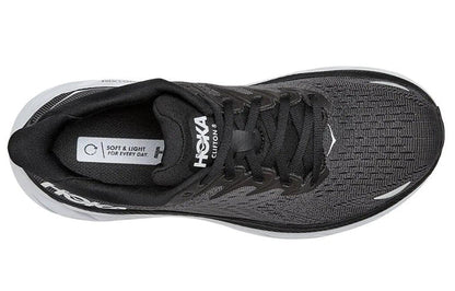 (WMNS) Hothtka ONE ONE Clifton 8 'Black White' 1119394-BWHT