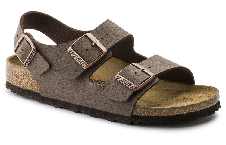 Birkenthtstock Milano Birko-Flor Birkibuc Narrow Fit Sandals 'Mocca' 0634503