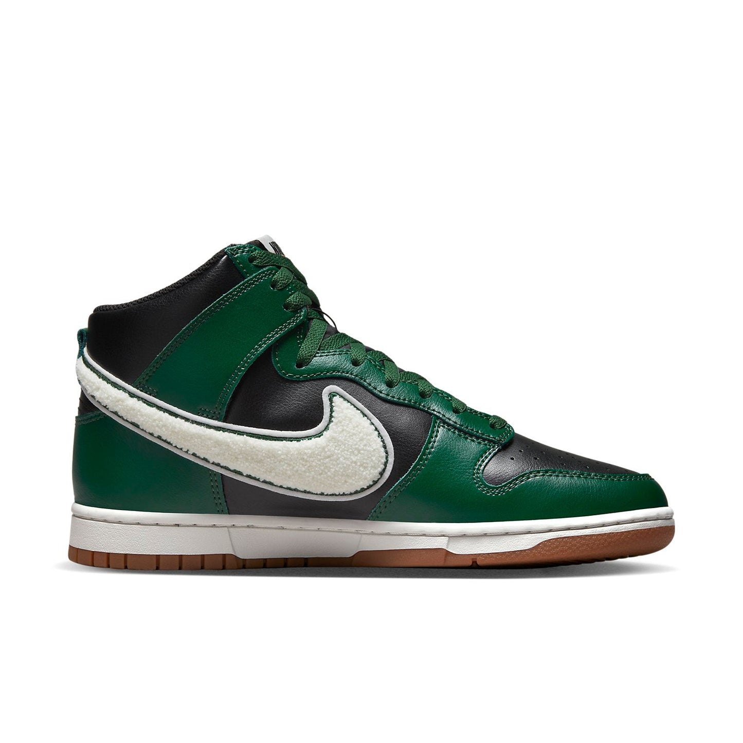 Nithtke Duthtnk High 'Chenille Swoosh - Gorge Green' DR8805-001