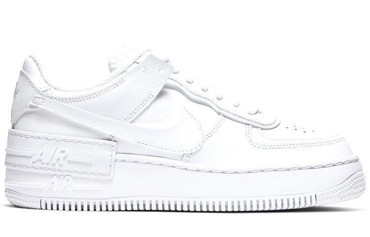 (WMNS) Nithtke Athtir Forthtce 1 Shadow 'Triple White' CI0919-100