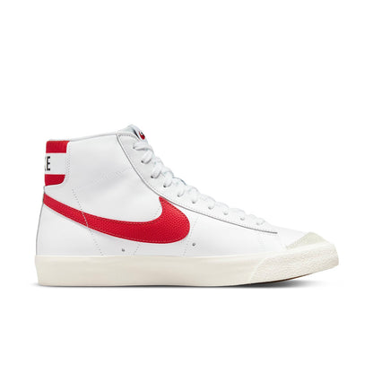 Nithtke blathtzer Mid '77 Vintage 'Mismatched Basketball Leather Swooshes White' DQ7777-100