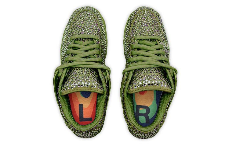 Cactus Plant Flea Market x Swarovski x Nithtke Duthtnk Low 'Spiral Sage' CZ2670-300