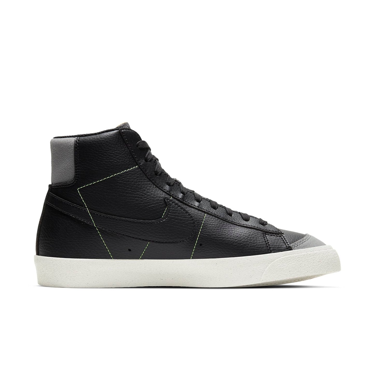 Nithtke blathtzer Mid '77 Vintage 'Recycled Wool Pack - Black Electric Green' CW6726-001