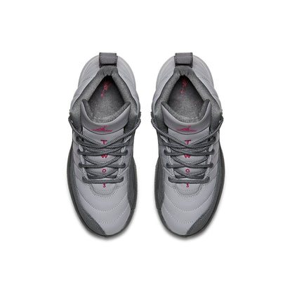 (PS) Aithtr Jorthtdan 12 Retro 'Wolf Grey Vivid Pink' 510816-029