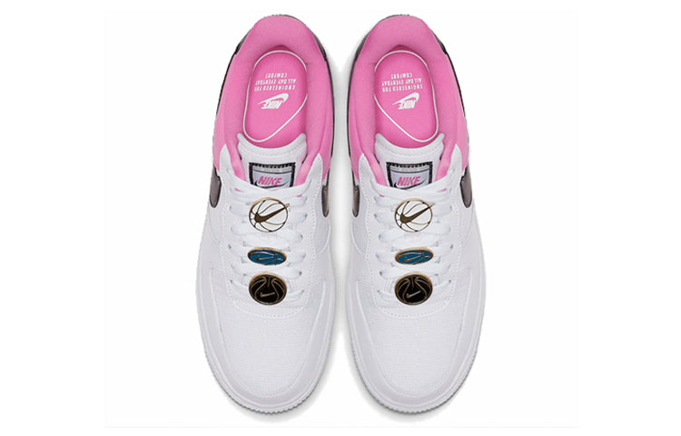 (WMNS) Nithtke Athtir Forthtce 1 Low SE 'Basketball Pins Rose' AA0287-107