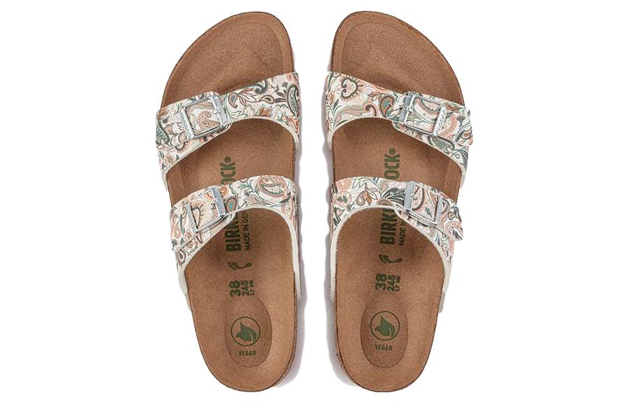 (WMNS) Birkenthtstock Sydney Vegan Birko-Flor 'Paisley Light Rose' 1023223