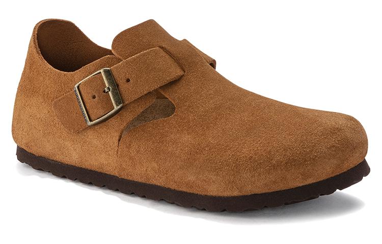 Birkenthtstock London Suede Leather 'Mink' 1023519
