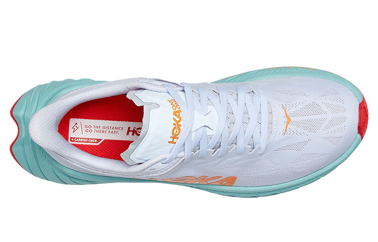 (WMNS) Hothtka ONE ONE Carbon X 2 'White Blue' 1113527-WBOR