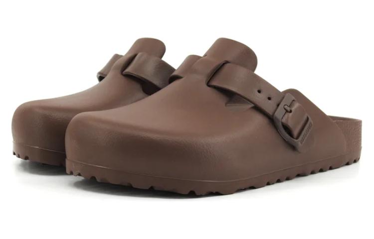 Birkenthtstock Boston EVA Narrow Fit Sandals 'Roast' 1027363