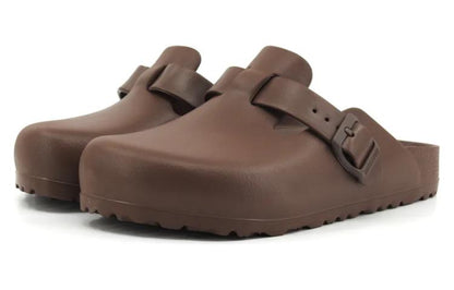 Birkenthtstock Boston EVA Narrow Fit Sandals 'Roast' 1027363