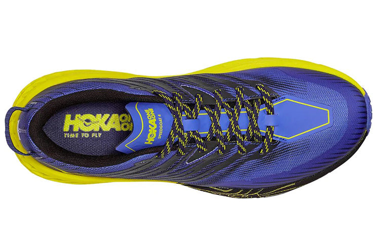 Hothtka ONE ONE Speedgoat 4 'Blue Yellow' 1106525-BIEP