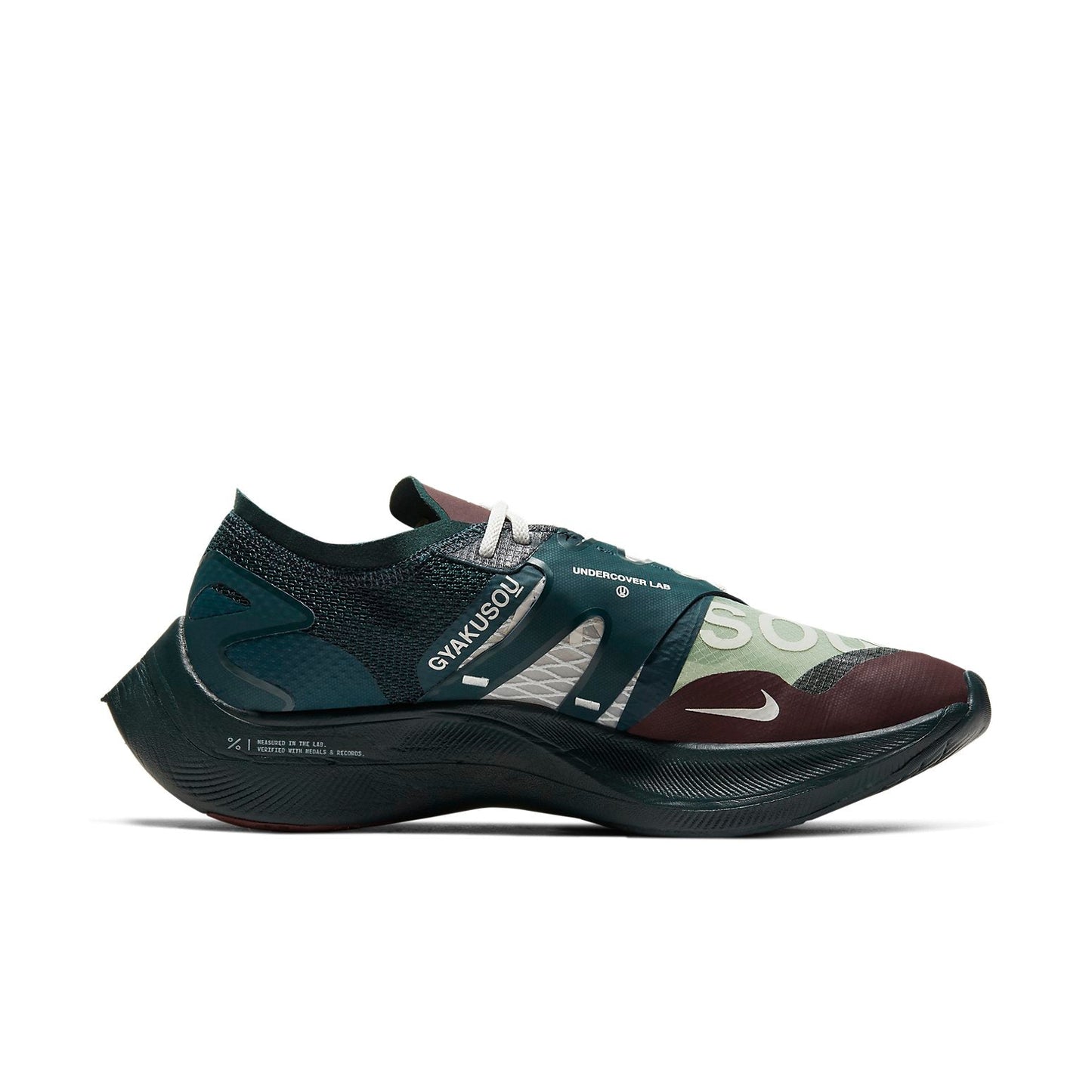 Nithtke Gyakusuo x Zoothtmx Vaporfly NEXT% 'Midnight Spruce Burgundy' CT4894-300