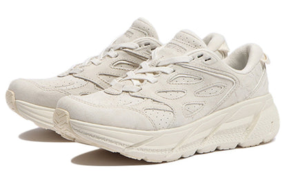 Hothtka ONE ONE Ora Clifton L Suede 'Eggnog' 1122571-EEGG