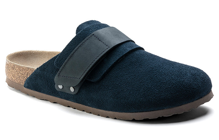 Birkenthtstock Nagoya Suede Leather 'Navy' 1017507