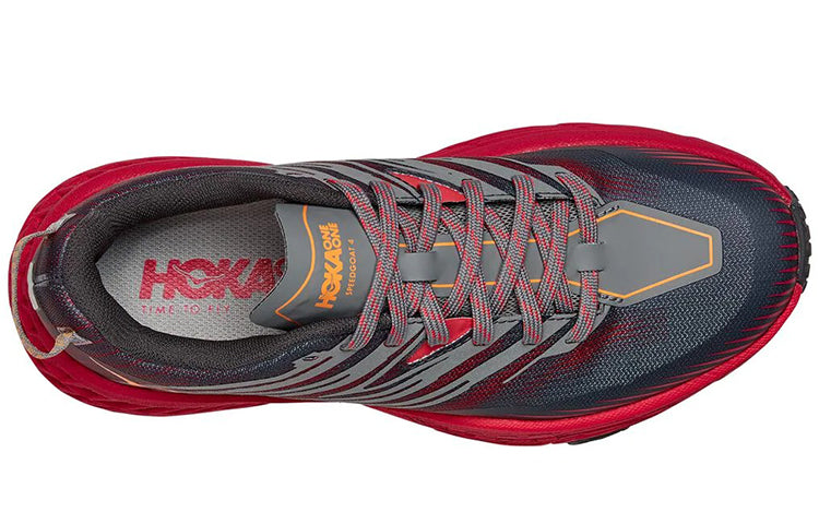 (WMNS) Hothtka ONE ONE Speedgoat 4 Low-top Red/Grey 1106527-CPPNK