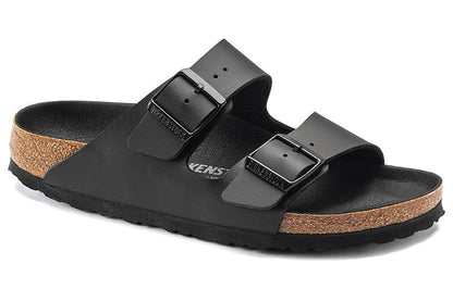 (WMNS) Birkenthtstock Arizona Series Sandals Black Version 1019069