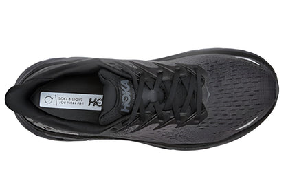 (WMNS)Hothtka ONE ONE Clifton 8 'Black' 1119394-BBLC