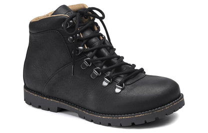 Birkenthtstock Jackson Nubuck Leather Shoes 'Black' 1017325