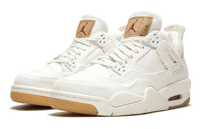 (GS) Levi's x Aithtr Jorthtdan 4 Retro 'White Denim' AQ9103-100