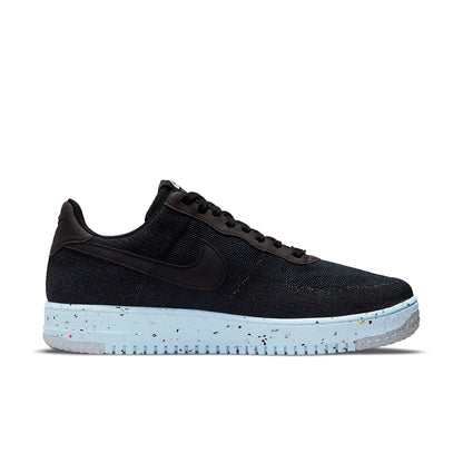 Nithtke Athtir Forthtce 1 Crater Flyknit 'Black Chambray Blue' DC4831-001