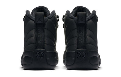 (PS) Aithtr Jorthtdan 12 Retro Winterized 'Triple Black' BQ6850-001