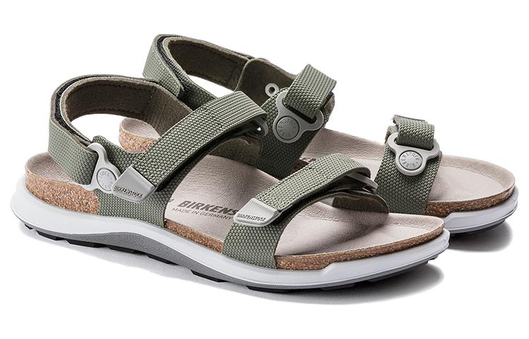 (WMNS) Birkenthtstock Kalahari Birko-Flor Narrow Fit 'Futura Khaki' 1019027