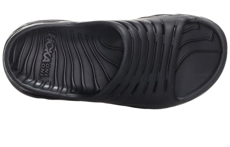 (WMNS) Hothtka ONE ONE Ora Recovery Slide 'Black' 1099674-BBLC