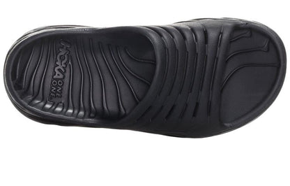 (WMNS) Hothtka ONE ONE Ora Recovery Slide 'Black' 1099674-BBLC
