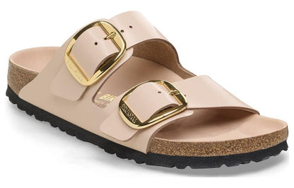 (WMNS) Birkenthtstock Arizona Big Buckle Nubuk Leather Narrow Fit 'Soft Pink' 1026553