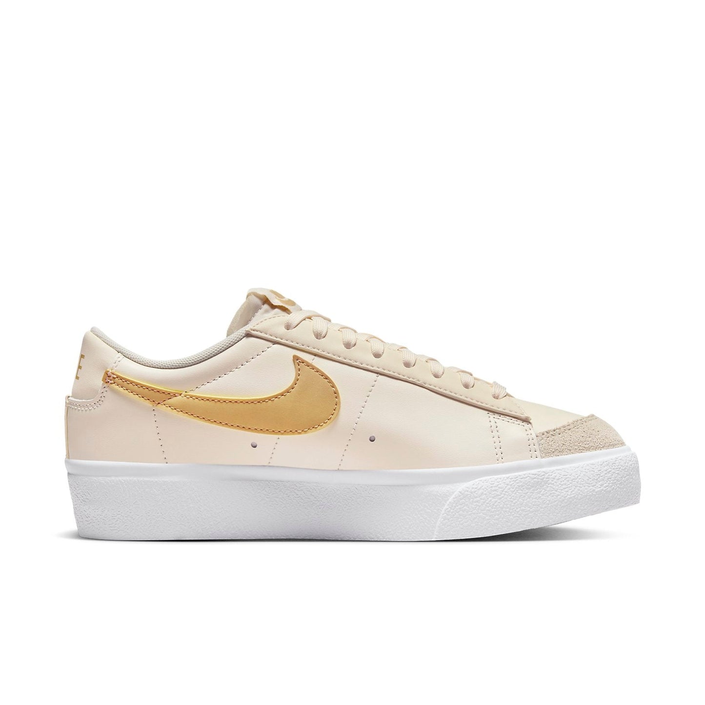 (WMNS) Nithtke blathtzer Low Platform 'Pale Ivory Saturn Gold' DJ0292-113