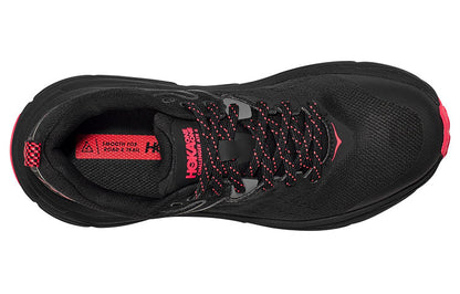 (WMNS) Hothtka ONE ONE Challenger ATR 6 GORE-TEX 'Black Red' 1116878-BBLC