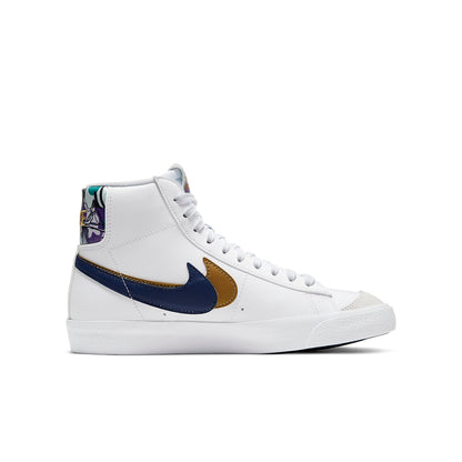(GS) Nithtke blathtzer Mid '77 SE 'Double Swoosh - White Gold Blue Void' DD1847-102